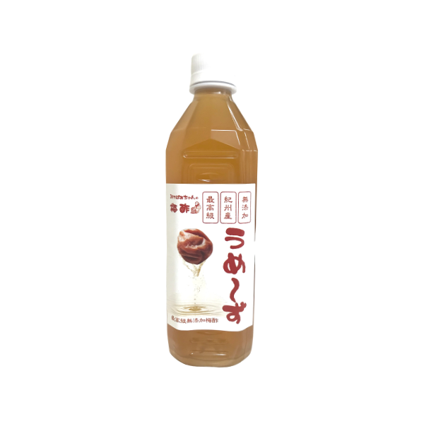 全国もったいない市場様　梅酢500ml ×20 土と水にこだわった山森農園の梅酢「梅のめぐみ」500ml~ | 5STAR MARCHE