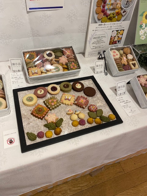 阪急百貨店で世界のクッキー展やっていました。
