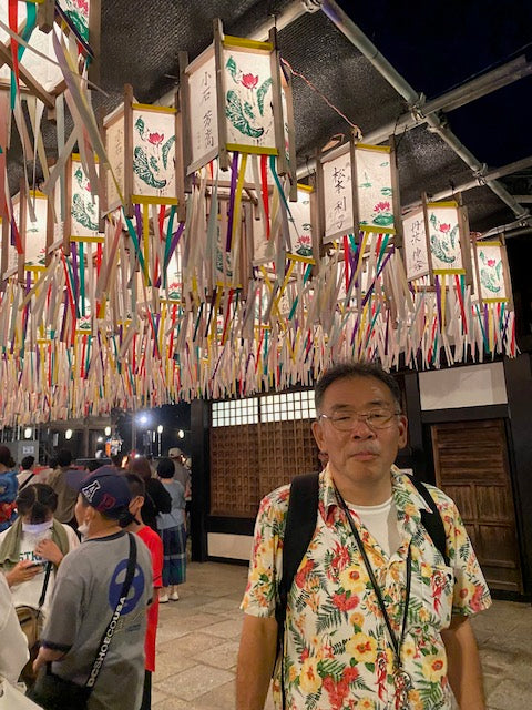 四天王寺さんに万灯供養のお祭りに行きました。