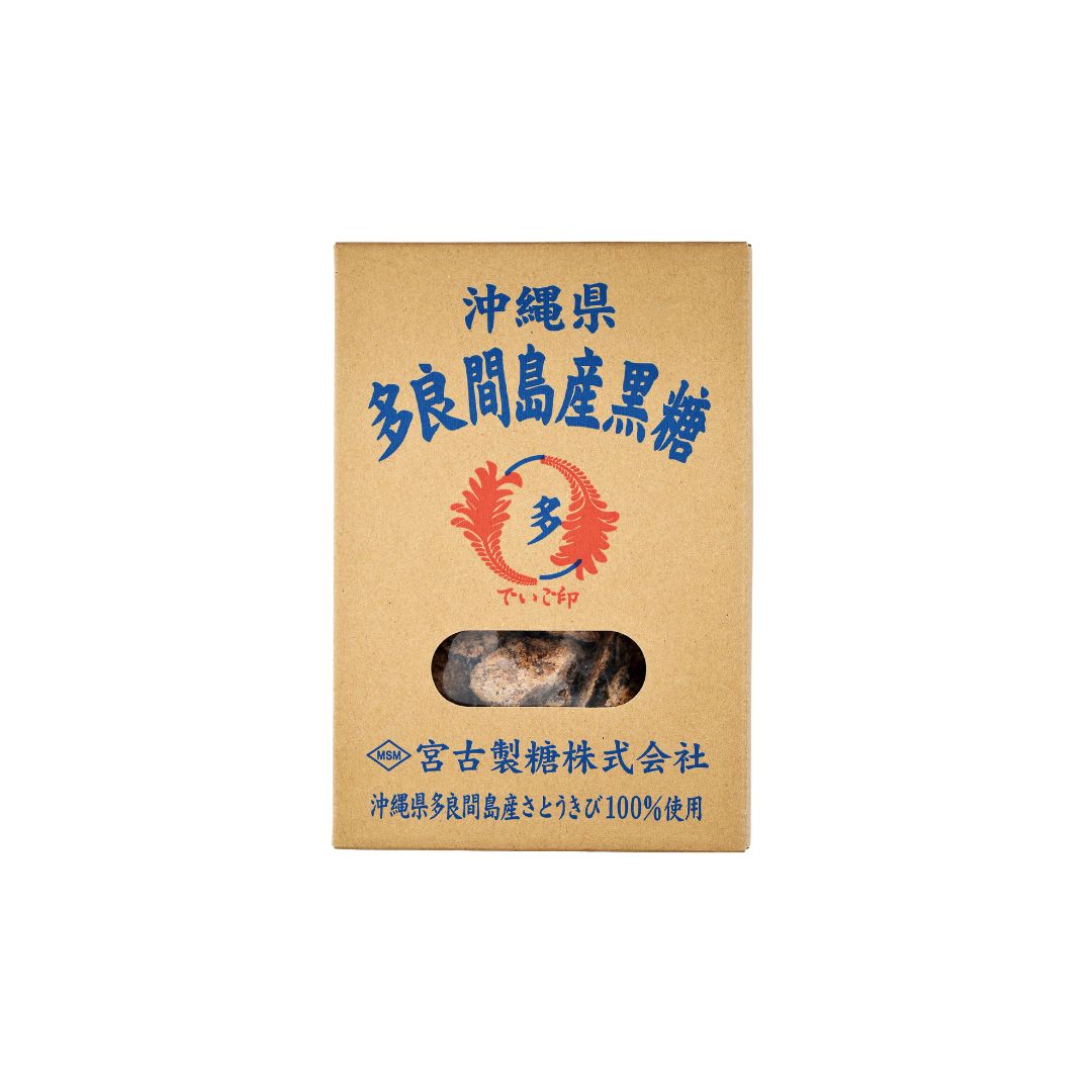 多良間島産 粉状 黒糖 (箱) 200g|雑穀屋 やま元