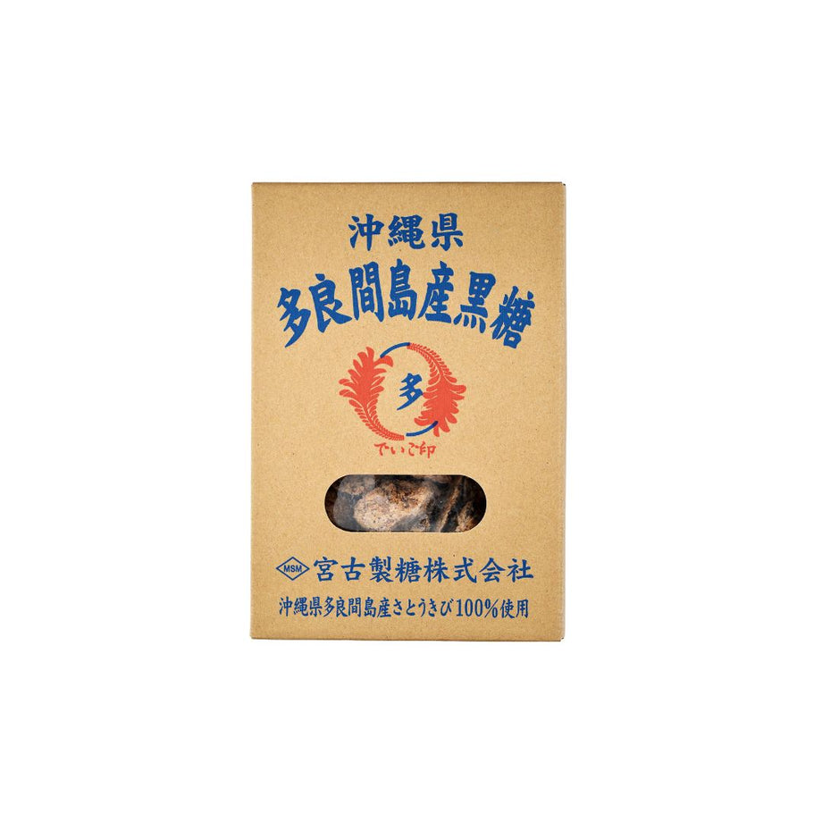 多良間島産 粉状 黒糖 (箱) 200g|雑穀屋 やま元