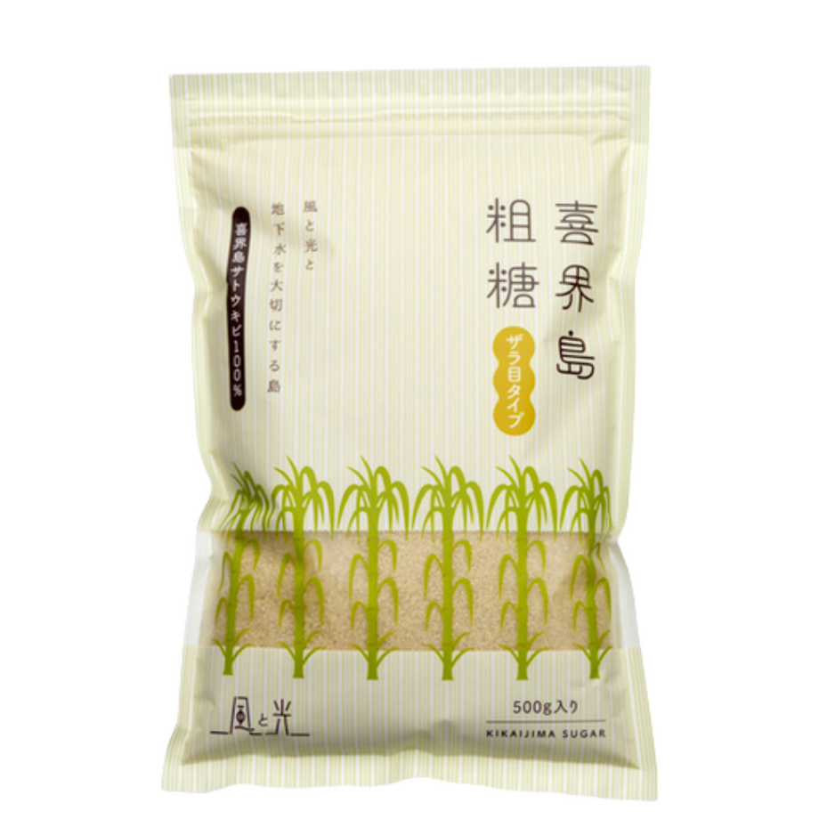 喜界島 さとうきび粗糖 ザラ目タイプ 500g – 雑穀屋 やま元