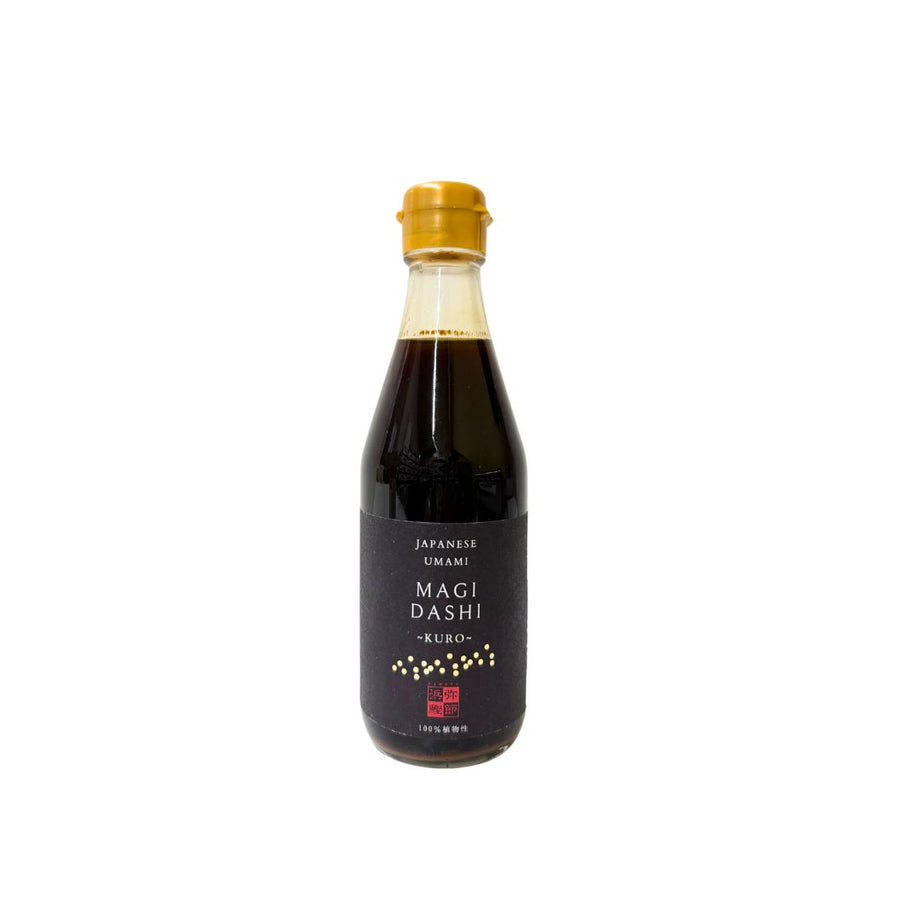 100％植物性 MAGI DASHI KURO 万能つゆ|雑穀屋 やま元