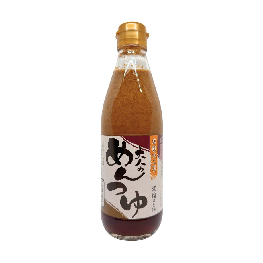 トレカめんつゆ 倉敷味工房 大人のめんつゆ ごまみそ|雑穀屋 やま元
