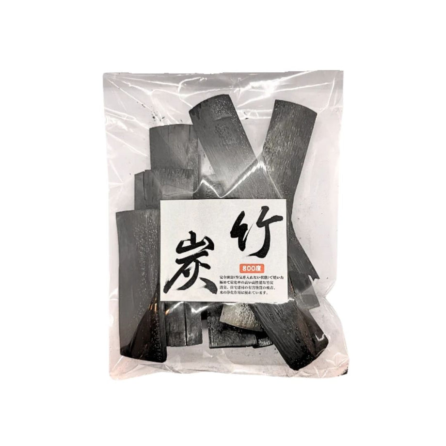 竹炭(800℃) 瓦状 200g｜雑穀屋 やま元