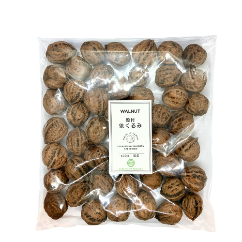 殻つき 鬼クルミ 国産 500g | 雑穀屋やま元 – 雑穀屋 やま元