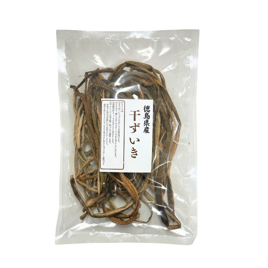 干しずいき　1200g ズイキ　芋茎　芋がら　乾燥野菜 芋がら（乾燥ズイキ・八つ頭茎）50g通信販売・新潟上越市産